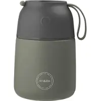 Aya & Ida AYA&IDA Ruoan termosastia Food’ie ‘Tropical Green’, 500ml