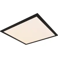 TRIO Alpha LED-paneeli 45x45cm 3000K 18W mattamusta