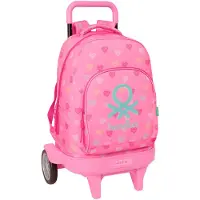 Safta Benetton Heart 33l 33x45x22cm Rullalaukku