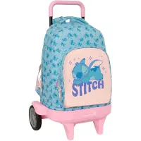 Safta Stitch Ohana 33l 33x45x22cm Rullalaukku