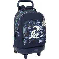 Safta El Niño Navy 33l 33x45x22cm Rullalaukku