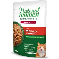 NATURAL TRAINER suikaleet kastikkeessa 22 x 85 g - nauta