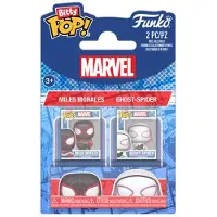 Funko POP! - Bitty POP 2PK Spider-Man MilesM&SGwen - Figuuri