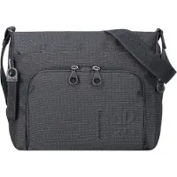 Mandarina Duck MD 20 Crossbody-laukku 25 cm Harmaa