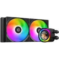 ID-Cooling FX240 LCD - CPU Vesijäähdytys - Max 25 dBA