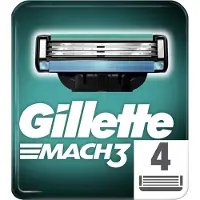 Gillette Rec Mach3 Varaterät