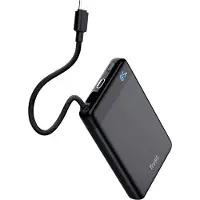 Trust Varavirtalähde Enerģijas krātuve Fiera 10000 mAh Fixed cable 8713439258806