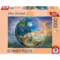 Schmidt Yin & Yang Mountain world 1000p palapeli