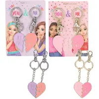 TOPModel Avaimenperät BFF 2-pack, Lajitellut