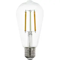 Eglo E27 LED-Z MATTER ST64 8W CCT 1055lm clear