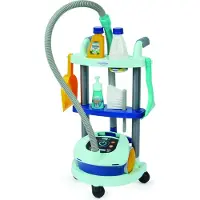 Ecoiffier Vacuum trolley