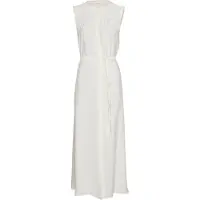 MSCH Copenhagen Mschdollie Sl Shirt Dress - Cream - M