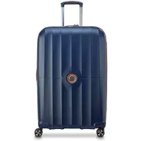 Delsey Carrousel 2 4-pyöräinen vetolaukku 77 cm Laajennettava Sininen