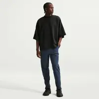 Nike Housut Tech Shori Knit - Navy/musta, koko X-Small