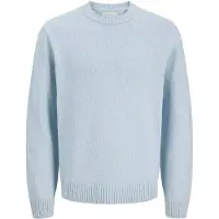 Jack & Jones Jornorrebro Catskills Knit Crew Neck Sn - Blue - L
