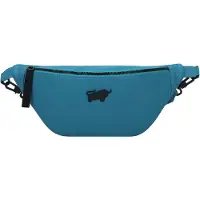 Braun Büffel Capri Vyölaukku RFID-suoja Nahka 35 cm Sininen