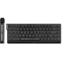 MCHOSE Ace 68 Hall Effect -mag switches pelinäppäimistö - Ultra Esports -must