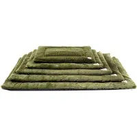 51 Degrees North 51 - Supersoft - Bench Cushion - Dark Green - L: 8
