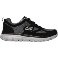 SKECHERS Matalavartiset tennarit 'BURNS' musta