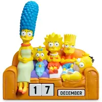 Grupo Erik The Simpsons 3D ikikalenteri