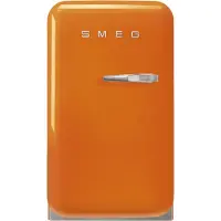 Smeg FAB5LOR6 Minibaari 73cm Saranointi vasemmalla, Oranssi