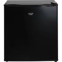 24hShop Refrigerator | AD 8096 | Energy efficiency class E | Free standing | Larder | Height 49.5 cm | Fridge net capacity 45 L | 39 dB | Black