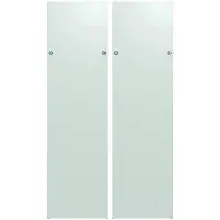 EFB Elektronik Elektronik PRO-W472Z.GR, Sivuseinä, Terästä, Harmaa, 2 kpl