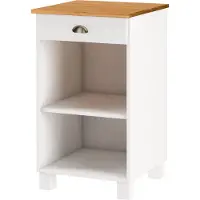 Loft 24 Keittiökaappi Tyler 85, valkoinen