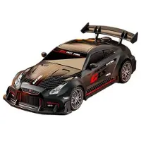 Mtp Products Suurnopeuksinen RC Drift Car suihkutehosteella - musta