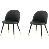 Ebuy24 Velvet ruokatuoli