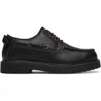 Tommy Hilfiger Archive 01 Boat Shoe Leather - Black - 44