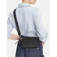 Tory Burch Miller Mini Crossbody Bag - Black - ONE SIZE