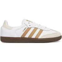 Adidas Originals Matalavartiset tennarit 'Samba' brokadi / kivenharmaa / valkoinen