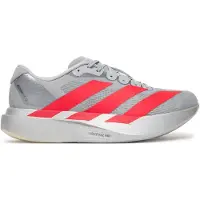 Adidas Men's Adizero Evo SL Silvmt/lucred/ironmt Juoksukengät 42 2/3