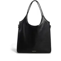 Semicouture for woman. Y5WX13 Seraphi bag black (OSFA), Casual, Polyester