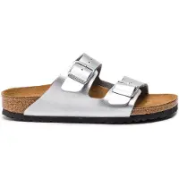 Birkenstock Arizona Bf Silver - Silver - 38