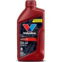 Valvoline MaxLife 5W-40 moottoriöljy 1L