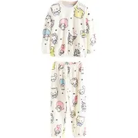 Next Yöpuku 'Hello Kitty' ecru / monivärinen