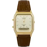 Casio Aq-230 30.0mm 3atm Quartz Analog-digital Naisten Kello