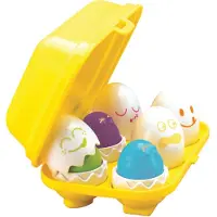 Tomy Toomies hide Squeak Eggs, 0,5 vuosi/vuosia, Muovi, Monivärinen