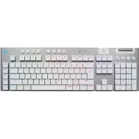 Logitech G G915 X - Näppäimistö - LIGHTSPEED - taustavalaistu - langaton - Bluetooth 5.0, 2,4 GHz, USB - QWERTY - US International - avainliitin: G...