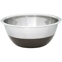Moha ! - Sekoituskulho liukuestepohjalla 25 cm 2,9L Ruostumaton teräs