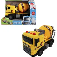 Impulse Toys Cementbil m/lys og lyd 1:20