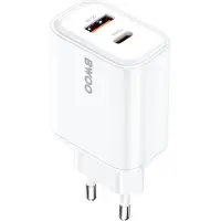 24hShop BWOO-pikalaturi 36 W, jossa on 1 × USB-C ja 1 × USB-A