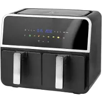 Emerio Heissluftfritteuse, Smart Fryer, 4,5+4,5l, Color Disp. (AF-132833)