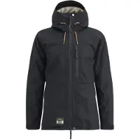 Lundhags Men's Järpen Pile Jacket Black Lämminvuoratut takit L