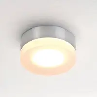BOPP Led One, himmennettävä, Alumiini/harmaa/sinkki, Olohuone/ruokailutila, Alumiini, Moderni