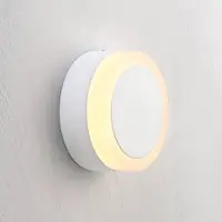 BOPP Led One, himmennettävä, Valkoinen/opaali, Olohuone/ruokailutila, Alumiini, Moderni