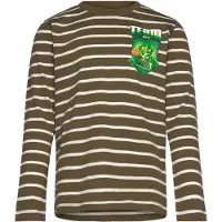 LEGO Lwtaffy 602 - T-Shirt L/S - Khaki green - 122