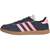 Adidas Matalavartiset tennarit 'Breaknet Sleek' laivastonsininen / vaalea pinkki